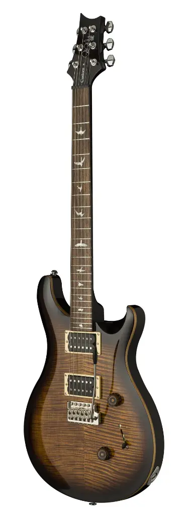 SE Custom 24 Black Gold Burst_3quarter.webp