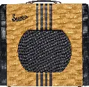 Supro Delta King 12 Black/Tweed