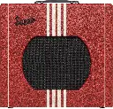 Supro Delta King 12 Scarlet and Cream