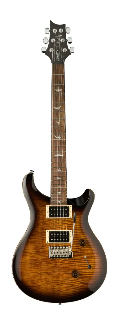 PRS SE Custom 24 Black Goldburst 