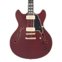 D'Angelico Excell DC Stopbar Tailpiece Cherry