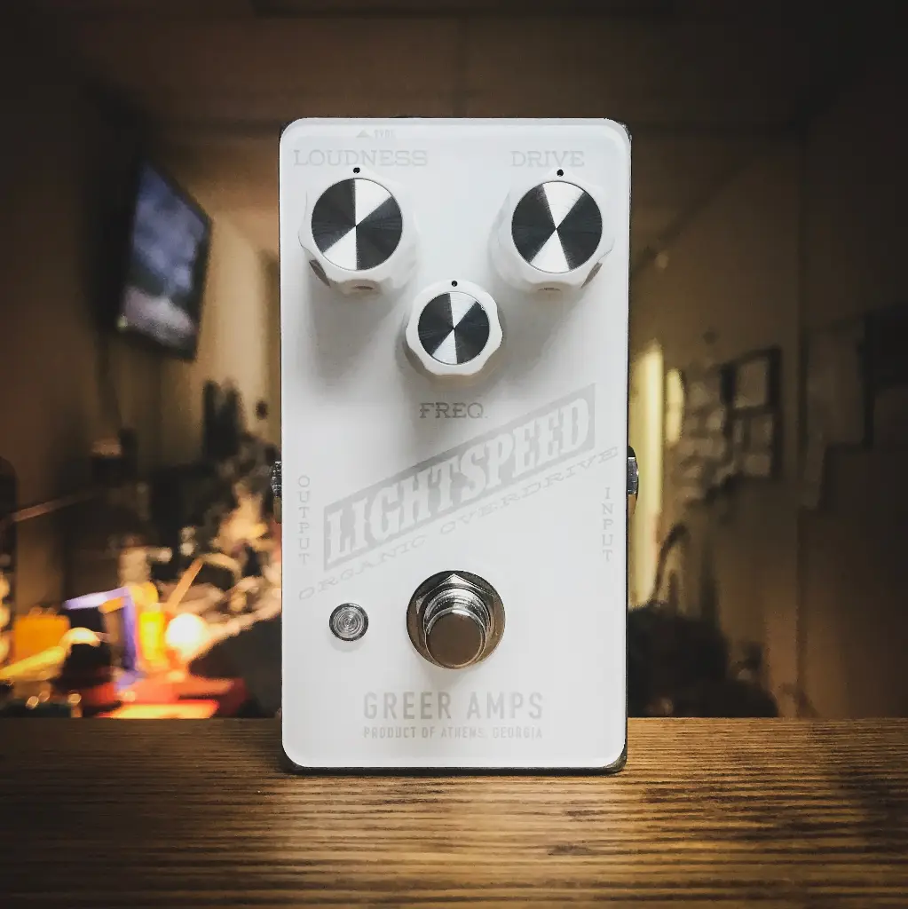 Greer Amps Lightspeed Organic Overdrive