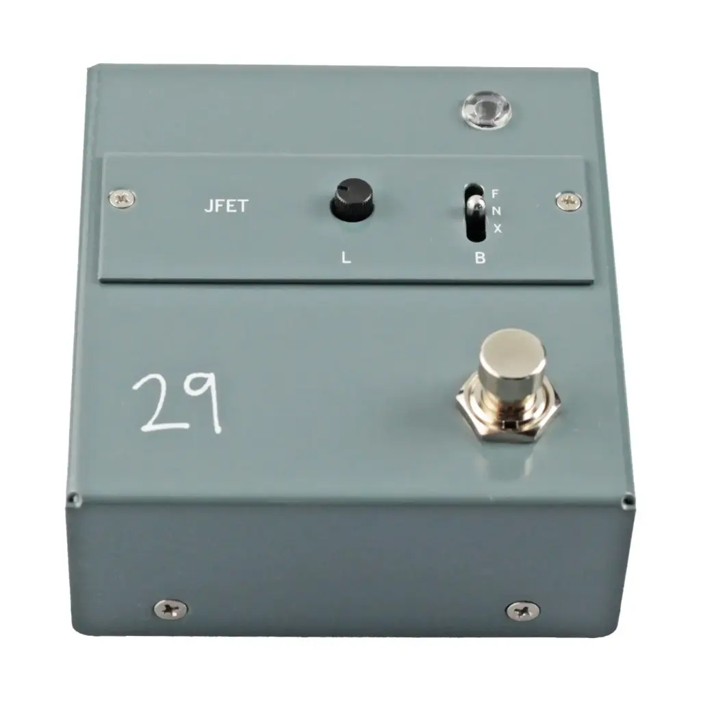 29 Pedals JFET Boost 