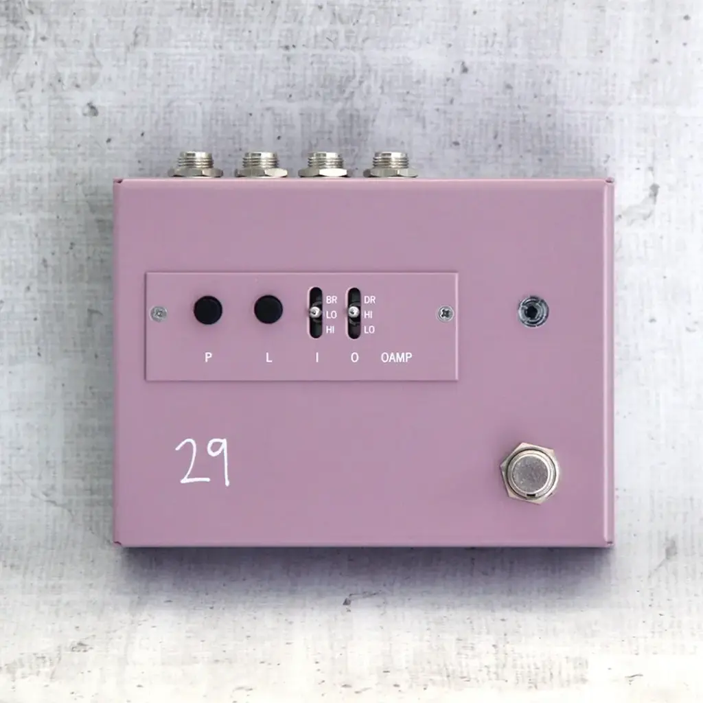 29 Pedals OAMP Output Amplifier 