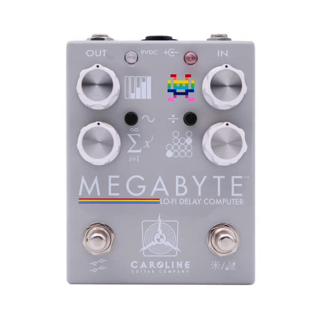 Caroline Guitar Co. Megabyte Lo-Fi Delay Computer