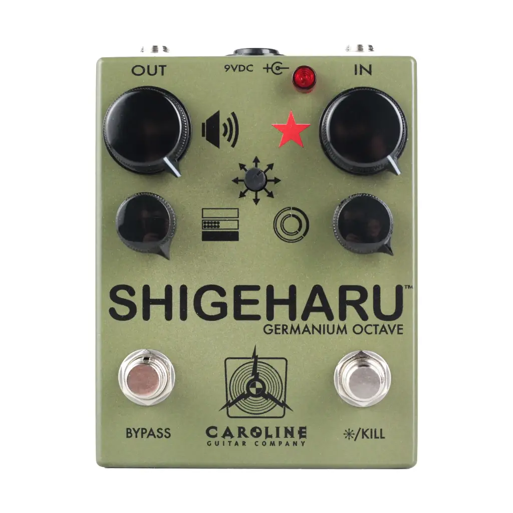 Caroline Guitar Co. Shigeharu Germanium Octave Fuzz