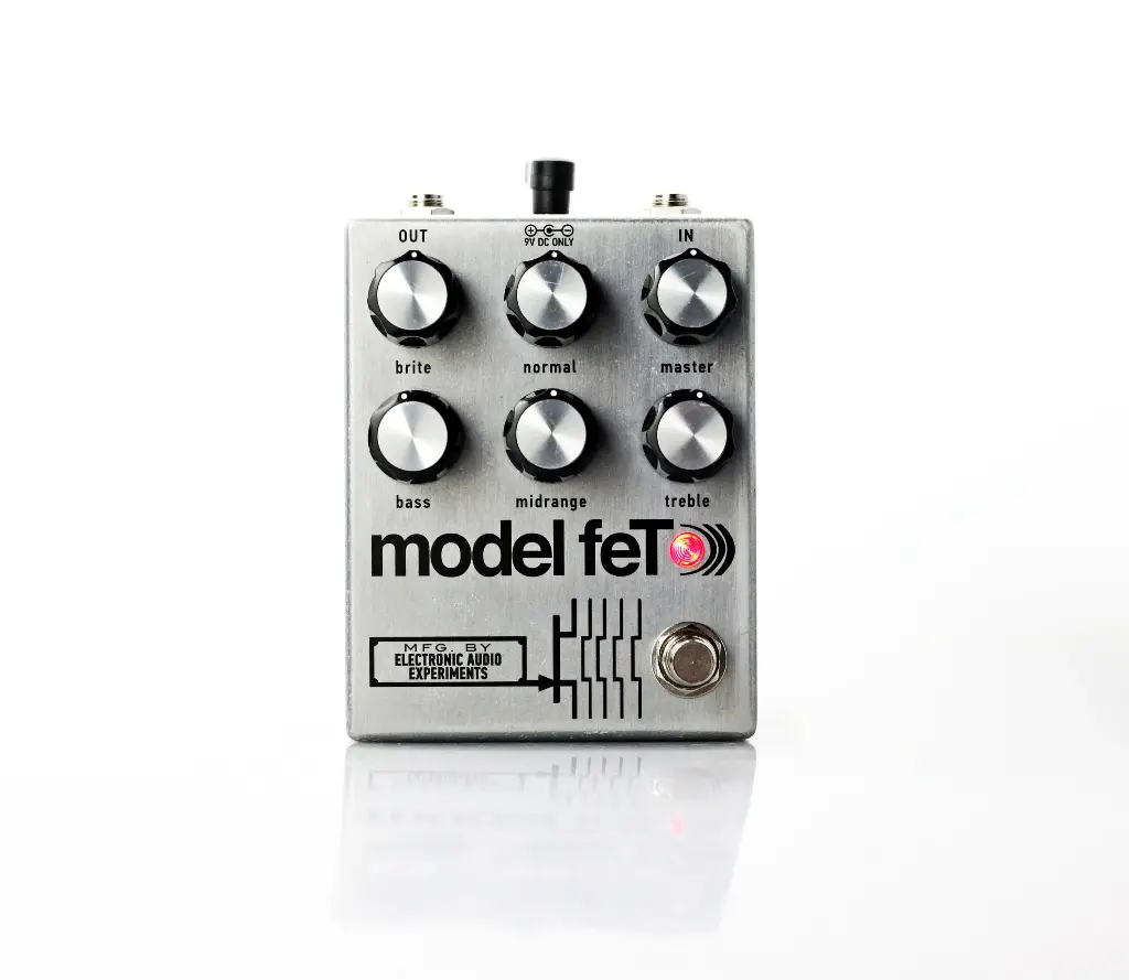 Electronic Audio Experiments Model feT O)) Amp