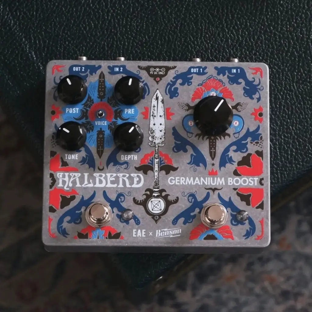 Electronic Audio Experiments Halberd + Benson Germanium Boost
