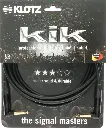 Klotz KIK Pro Instrument Cable Jack Jack Gold 6m Straight Angled
