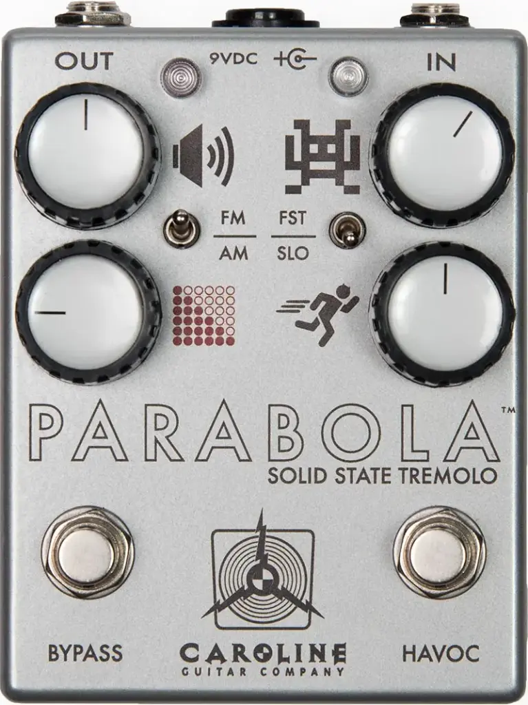 Caroline Guitar Co. Parabola Tremolo Solid State Tremolo