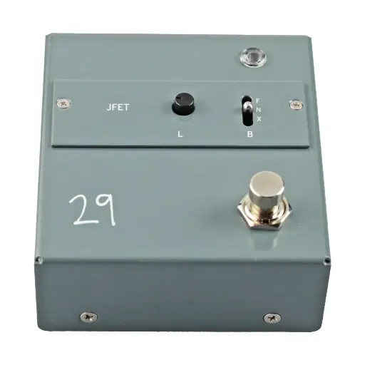 29 Pedals JFET Boost 