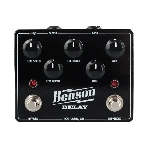Benson Amps Delay