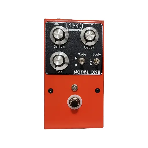 Fish Circuits Model One Overdrive