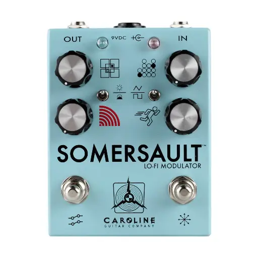 Caroline Guitar Co. Somersault Lo-Fi Modulator