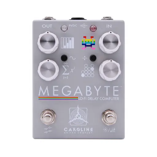 Caroline Guitar Co. Megabyte Lo-Fi Delay Computer