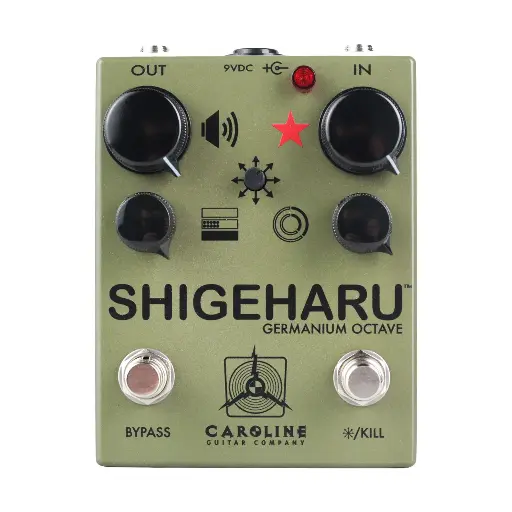 Caroline Guitar Co. Shigeharu Germanium Octave Fuzz