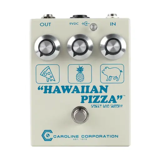 Caroline Guitar Co. Hawaiian Pizza Fuzz