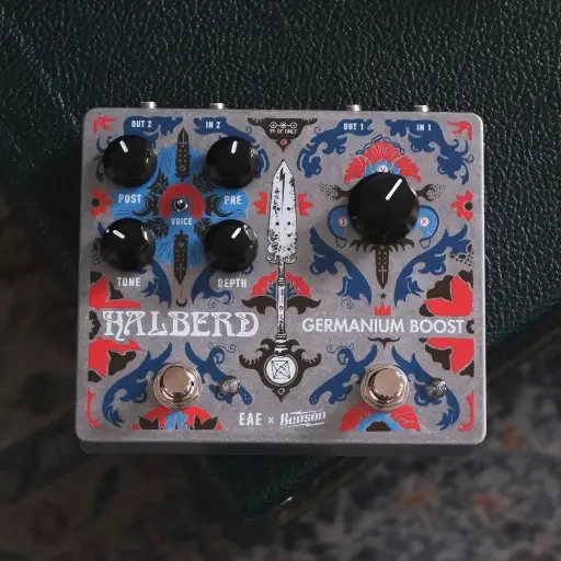 Electronic Audio Experiments Halberd + Benson Germanium Boost