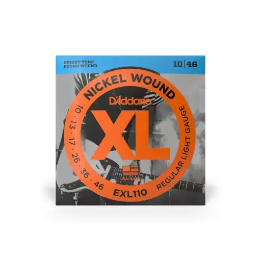 [EXL110] D'addario EXL110 Nickel Electric Guitar Strings 10-46