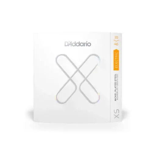 [XSE1046] D'addario XS Nickel Coated Electric Guitar Strings 10-46