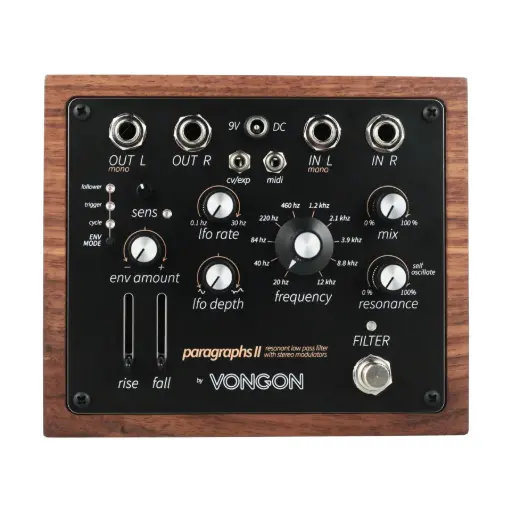Vongon Paragraphs II Filter
