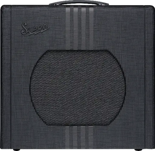 [1822RBB] Supro Delta King 12 Black and Black