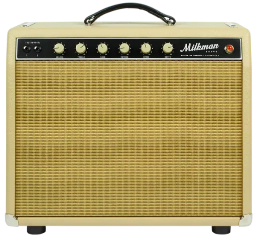 Milkman 10 Watt Pint Cream Celestion Greenback