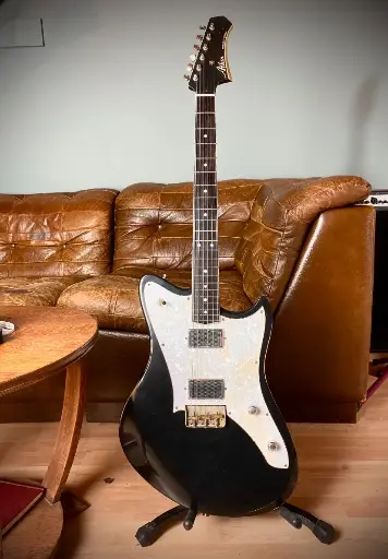 Atkin Guitars Mindhorn Standard Black Pearl