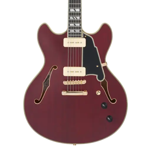 [DAEDCTCHGS] D'Angelico Excell DC Stopbar Tailpiece Cherry
