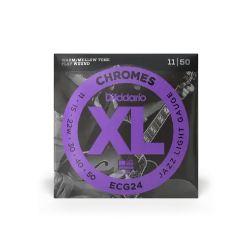[ECG24] D'addario ECG23 11-50 XL Chromes Electric Guitar Strings